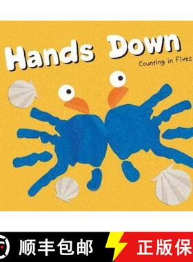 【3-4周达】Hands Down: Counting in Fives [9781474791267]