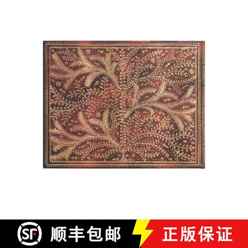 【3-4周达】精装 Wildwood (Tree of Life) Unlined Guest Book [9781439793213]