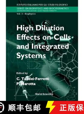 【3-4周达】High Dilution Effects On Cells And Integrated Systems - Proceedings Of The International S... [9789810232160]