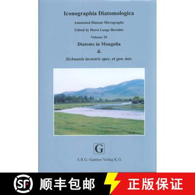 预订 Iconographia Diatomologica, Volume 20: Diatoms in Mongolia [9783906166773]