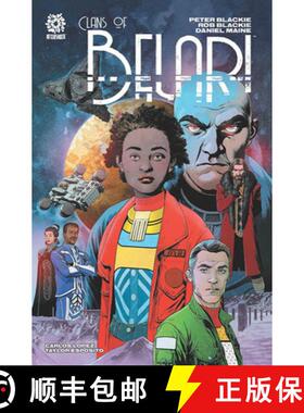 【3-4周达】Clans of Belari [9781949028898]