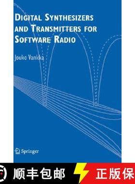 【3-4周达】Digital Synthesizers and Transmitters for Software Radio [9781402031946]