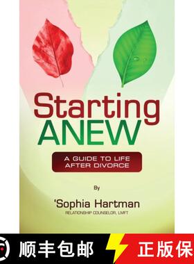 【3-4周达】Starting Anew: A Guide to Life After Divorce [9798330305230]