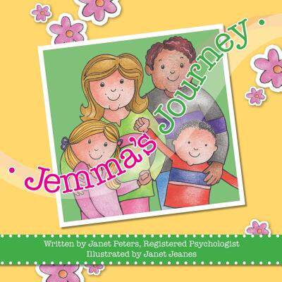 【4周达】Jemma's Journey: This thoughtfully written and illustrated book, was authored by a psycholog... [9780473268398]