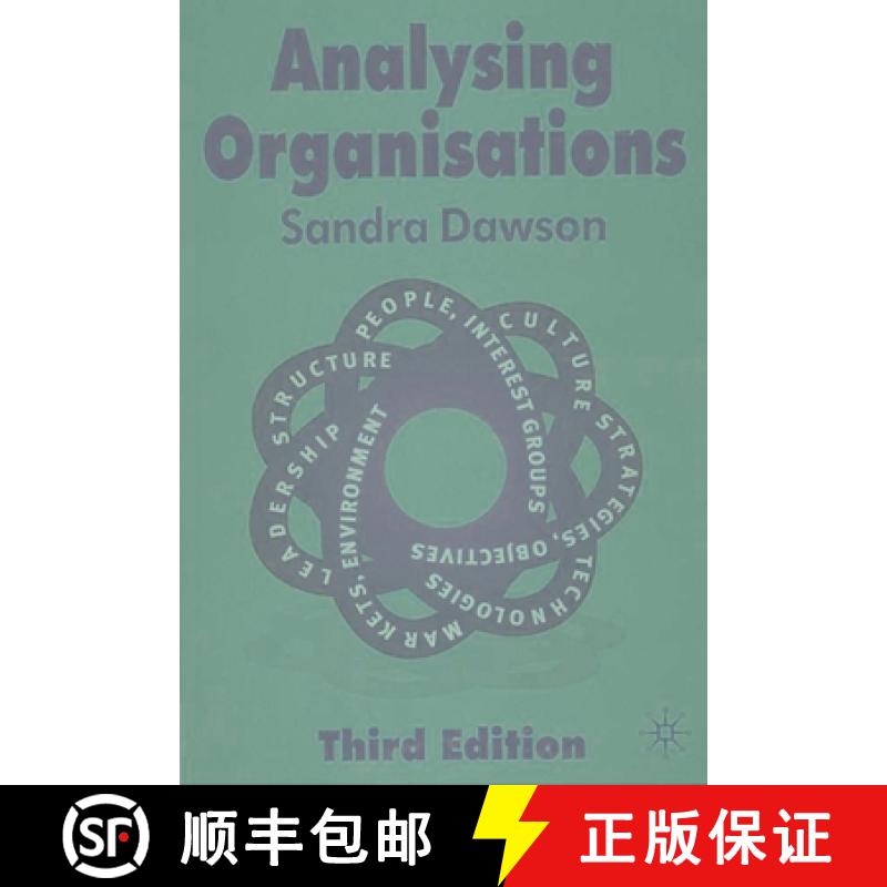 【3-4周达】Analysing Organisations [9780333660959]