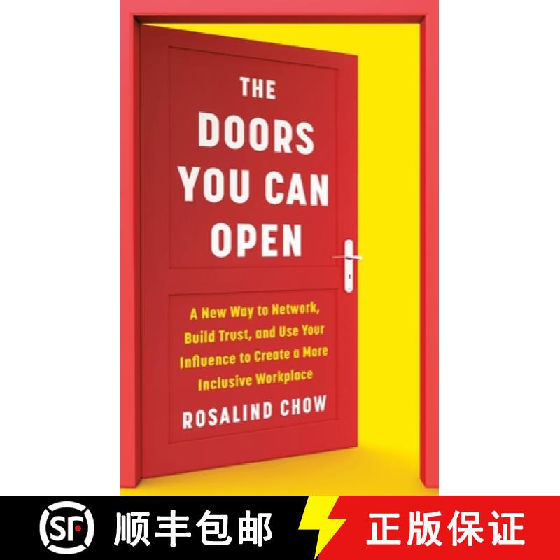 【3-4周达】The Doors You Can Open : A New Way to Network, Build Trust, and Use Your Influence to Crea... [9781541702752]