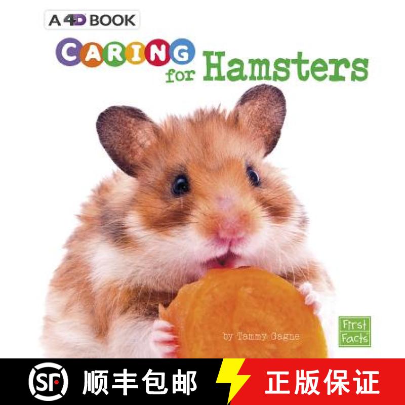 预订 Caring for Hamsters: A 4D Book [9781543527407]