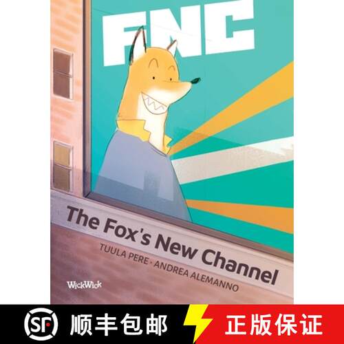 【3-4周达】The Fox's New Channel [9789528200710]
