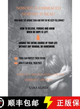 【3-4周达】Nobody is Embraced Nobody is Real [9798223320333]