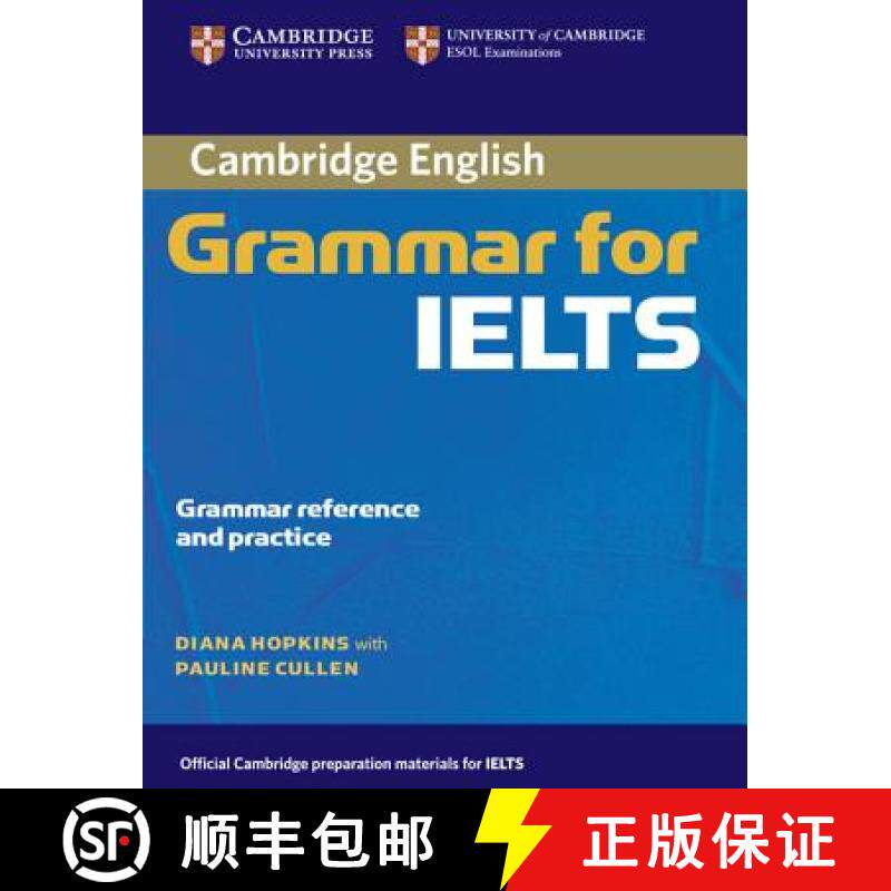 【3-4周达】Cambridge Grammar for IELTS without Answers [9780521604635]图片