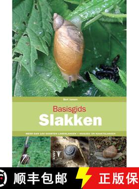 预订 Basisgids Slakken [Basic Guide to Slugs] [9789050116275]