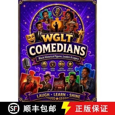 【3-4周达】Comedians: Black Historical Figures [9798987230084]
