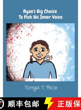 【3-4周达】Ryan's Big Choice  To Pick His Inner Voice [9781735743622]