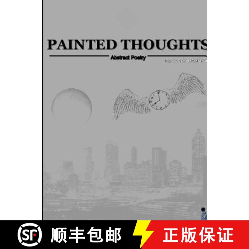 【2-3周达】Painted Thoughts [9781105080463]