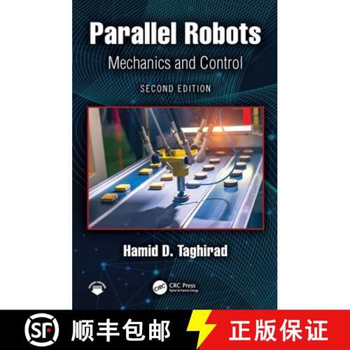 【3-4周达】Parallel Robots: Mechanics and Control [9781032966663]