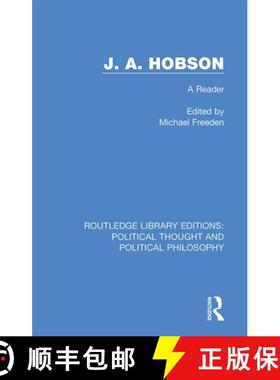 【3-4周达】J. A. HOBSON (RLE, POLITICAL THOUGH [9780367246242]