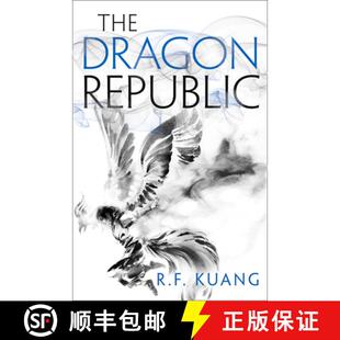【3-4周达】Dragon Republic,The:The Poppy War [9780008239893]