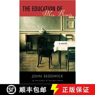 【3-4周达】The Education of Mrs. Bemis: A Novel [9780060512590]