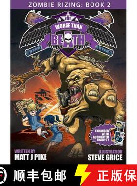 【3-4周达】A Fate Worse Than Beath [9781635872545]