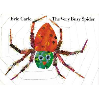 【4周达】The Very Busy Spider [9780399211669]