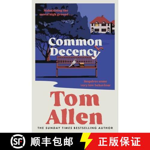【3-4周达】Common Decency: The hilarious, smart debut novel from the beloved comedian and presenter -... [9781529397512]