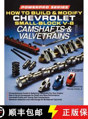预订 How to Build and Modify Chevrolet Small-Block V8 Camshafts and Valvetrains [9780879385958]