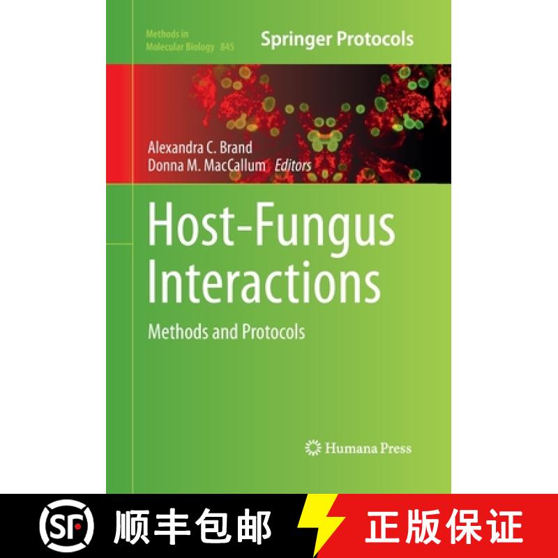 【3-4周达】Host-Fungus Interactions : Methods and Protocols [9781493959044]