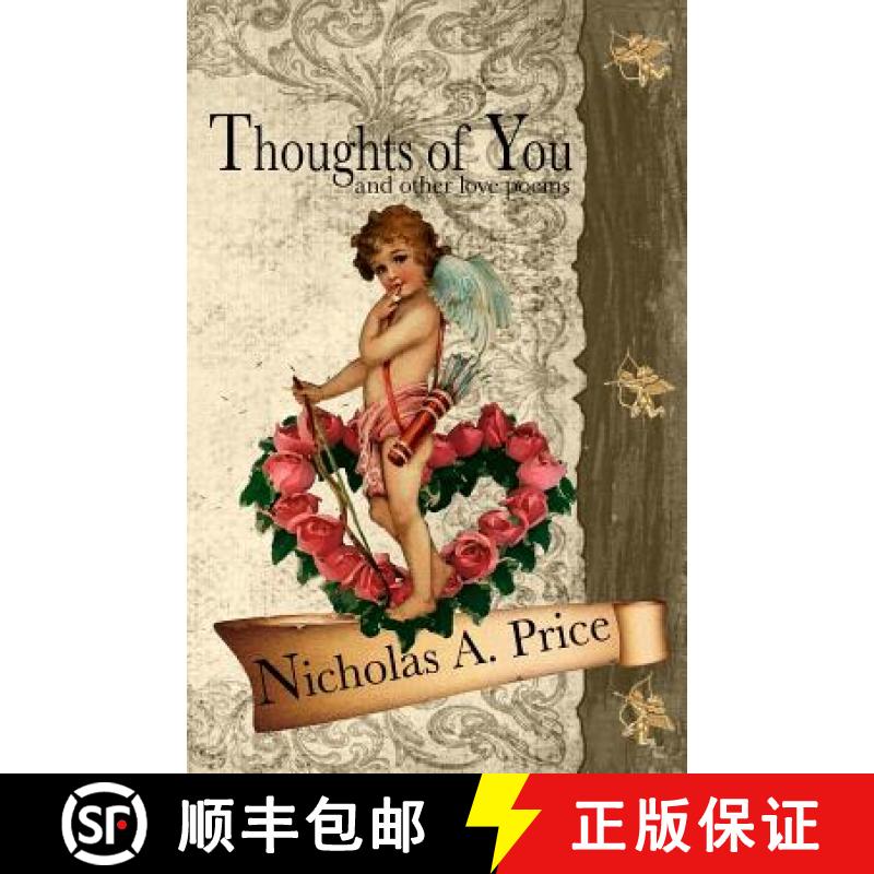 【3-4周达】Thoughts of You: And Other Love Poems [9780979839030]