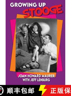 【3-4周达】Growing Up Stooge [9798887715384]