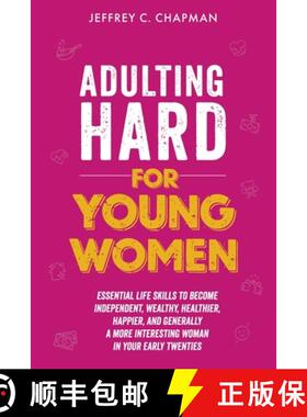 【3-4周达】Adulting Hard for Young Women [9798215618950]
