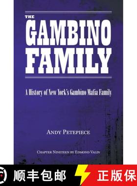 预订 The Gambino Family: A History of New York's Gambino Mafia Family [9780228887232]