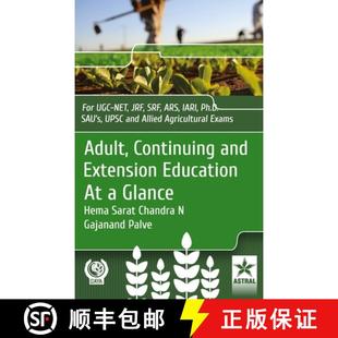 9789390384020 Adult Extension Education and 3周达 Continuing Glance