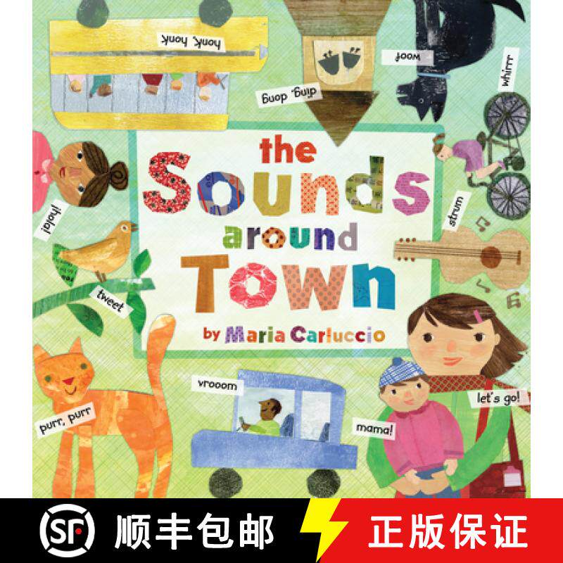 【3-4周达】The Sounds Around Town [9781782852810]图片