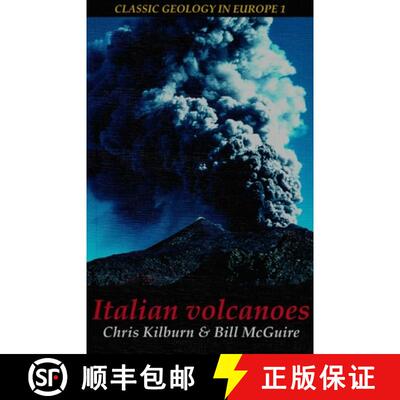 【3-4周达】Italian Volcanoes: Volume 1 [9781903544044]