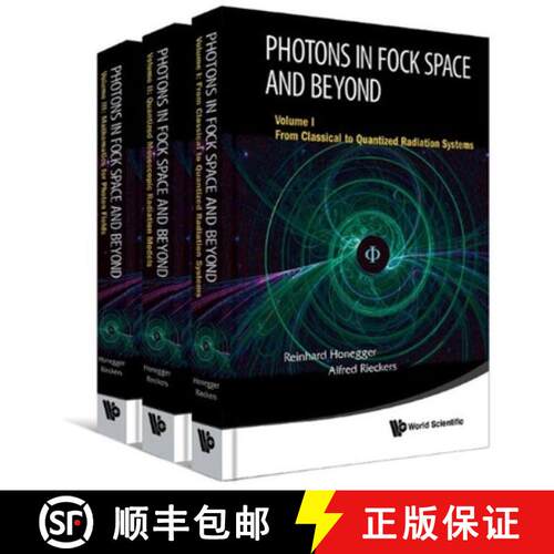 预订 精装 Photons in Fock Space and Beyond (in 3 Volumes) [9789814618823]