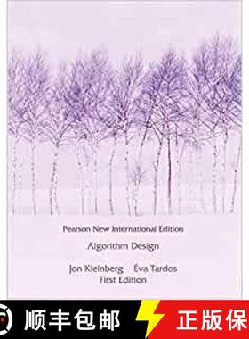 【3-4周达】Algorithm Design: Pearson New International Edition [9781292023946]