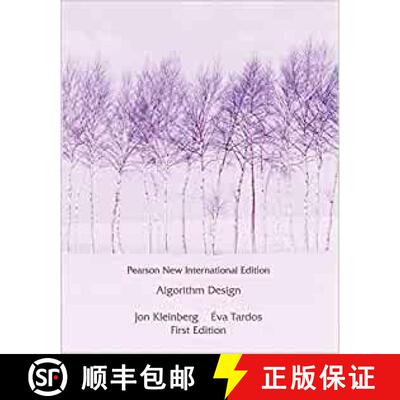 【3-4周达】Algorithm Design: Pearson New International Edition [9781292023946]