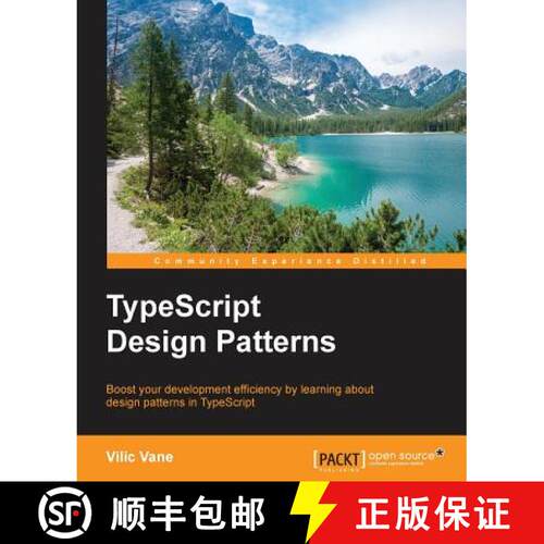 预订 TypeScript Design Patterns [9781785280832]