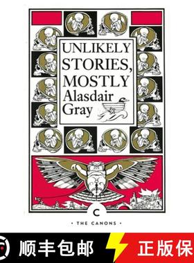 【3-4周达】Unlikely Stories, Mostly [9781838852733]