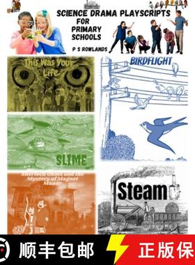 【3-4周达】Science Drama Playscripts for Primary Schools [9781739136024]