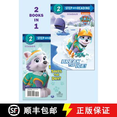 【3-4周达】Break the Ice!/Everest Saves the Day! (Paw Patrol) [9781524764005]