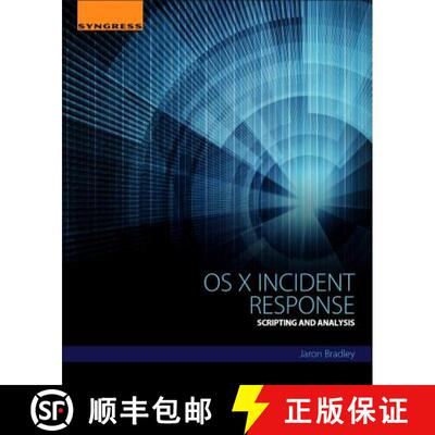 【3-4周达】OS X Incident Response: Scripting and Analysis [9780128044568]