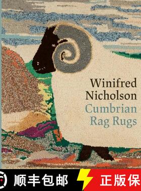 【3-4周达】Winifred Nicholson – Cumbrian Rag Rugs [9781913645755]