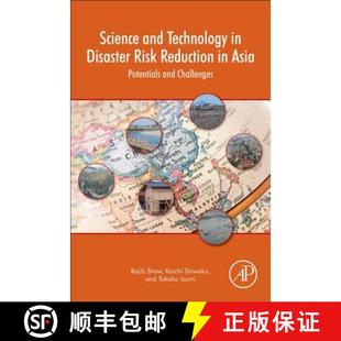 Science 9780128127117 Challenges Risk 4周达 Reduction Technology and Potentials Asia Disaster