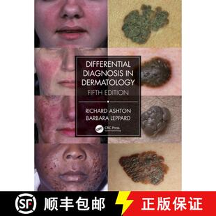 【3-4周达】Differential Diagnosis in Dermatology [9780367085971]