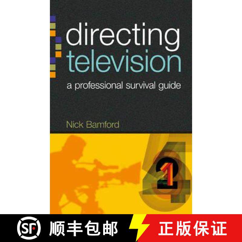 【3-4周达】Directing Television: A professional survival guide [9781408139813]