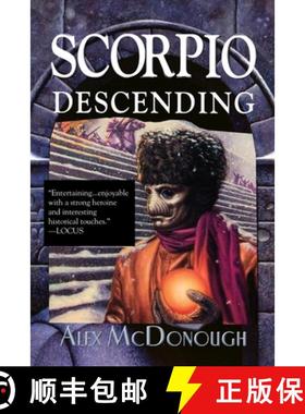 预订 Scorpio Descending [9781596876705]