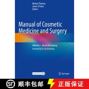 Manual 9789819937288 Reshaping Surgery 4周达 Volume Cosmetic Breast Medicine and