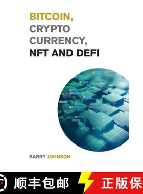 现货 Bitcoin, Cryptocurrency, NFT and DeFi: Create Generational Wealth During the 2021 Bull Run and L... [9781915168726]