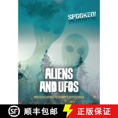 【3-4周达】Aliens and UFOs: Investigating History's Mysteries [9781916526327]